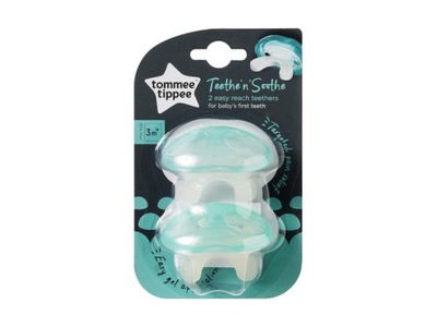 TOMMEE TIPPEE GRYZAK DZIĄSEŁKO NA ZĄBKOWANIE X2