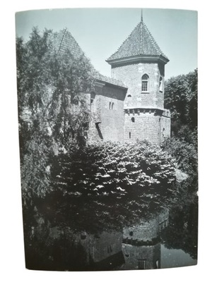 Oporów - Powiat Kutno - Pocztówka - Zamek - Baszta wschodnia - 1968 rok
