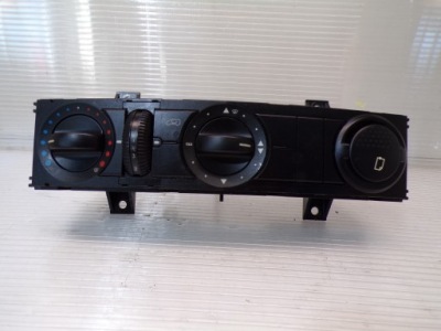 Панель обдув кондиціонера mercedes sprinter w906 9068300185 фото №1