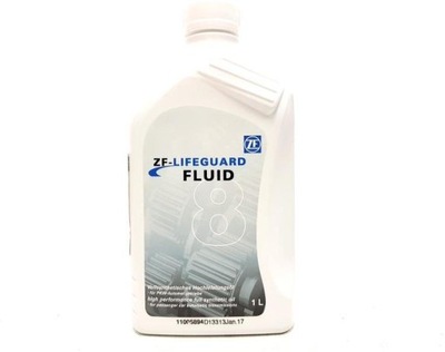 ZF LIFEGUARDFLUID 8 OLEJ PRZEKŁADNIOWY 8HP 1L