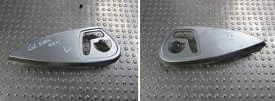 Mercedes gl x164 2009 защита пластик сиденье перед фото №1