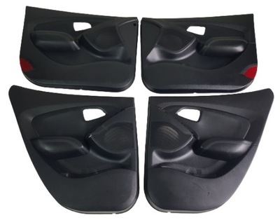 Hyundai ix35 lift обшивки дверь обивка комплект фото №1