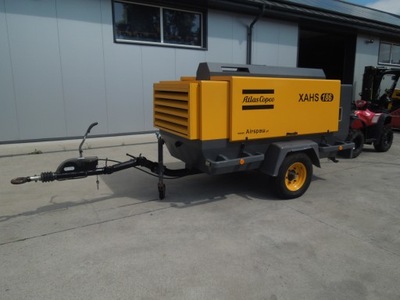 COMPRESOR ATLAS COPCO XAHS186 10,50M3 12BAR 2014R!  