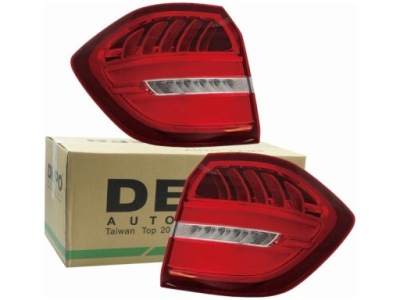 Лампи задня mercedes gls x166 15-19 фото №1