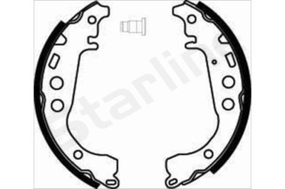 КОЛОДКИ ТОРМОЗНЫЕ STARLINE BC 07860