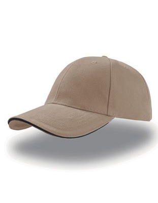 CZAPKA Z DASZKIEM Liberty Sandwich Cap KHAKI/NAVY