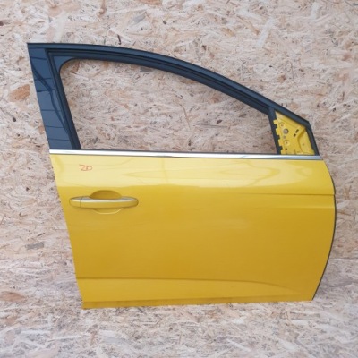 Renault megane iv двері правий перед teeny фото №1