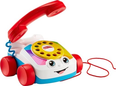 Telefon Fisher Price Telefonik Dla Gadulki FGW66