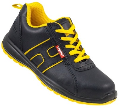 BUTY ROBOCZE MĘSKIE ADIDASY DO PRACY SKÓRZANE 45