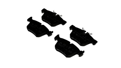 Mercedes c-klasa w205 glc тормозные колодки тормозные задняя фото №1