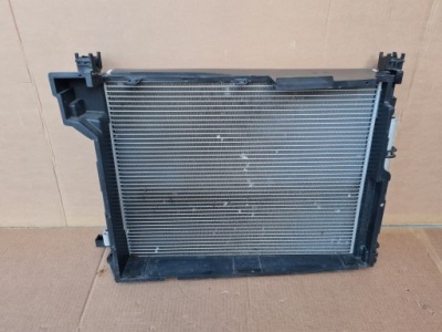 Clio captur 1.2 tce радіатор води кондиціонер корпус фото №1