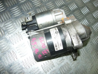 Clio iv captur megane 3 1.2 0.9 tce стартер фото №1