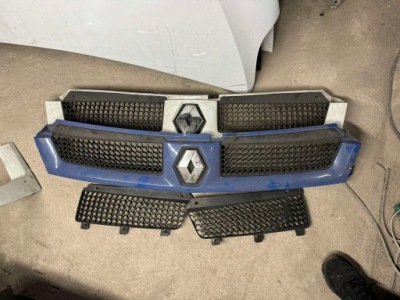 Renault master ii решётка решётка радиатора решётка радиатора радиатора 8200565047 левая правая фото №1