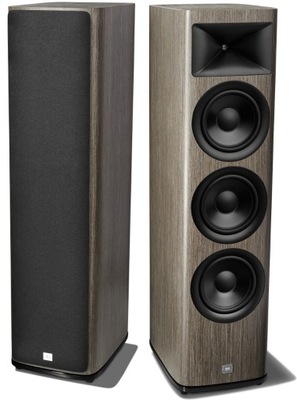 JBL HDI 3800 SZARY DĄB EKSKLUZYWNY DŹWIĘK HIGH-END