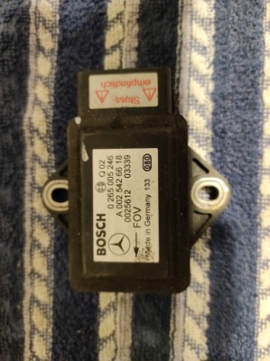 Mercedes датчик датчик esp a0025426618 фото №1