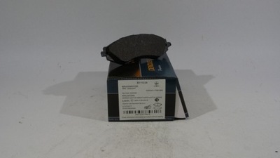 Denckermann гальмівні колодки ham.przod chevrolet lacetti 05- фото №1