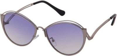 OKULARY PRZECIWSŁONECZNE DAMSKIE KOCIE OCZY STYLOWE OKULARY