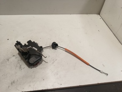 Замок дверь центральный левый задняя audi a4 b6 8e0839015c фото №1