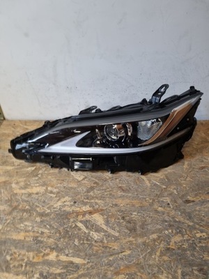 Фара лампа lexus es full led 2019- фото №1