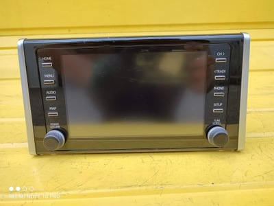 Toyota rav4 v радио навигация фото №1