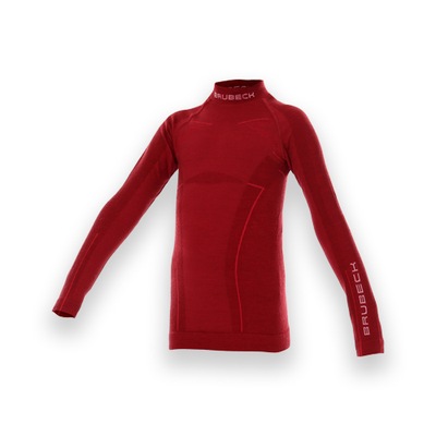 Termoaktywna bluza dziewczęca BRUBECK Active Wool