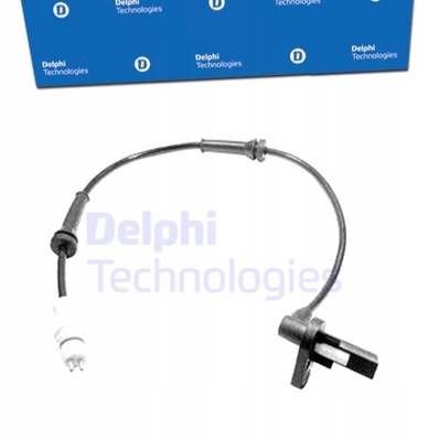 Датчик швидкості abs renault logan i 1.0 1.4 1.5 фото №1