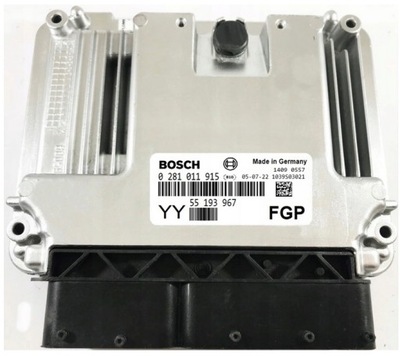 КОМПЬЮТЕР ECU VECTRA 1.9 0281011915 55193967 YY +PIN