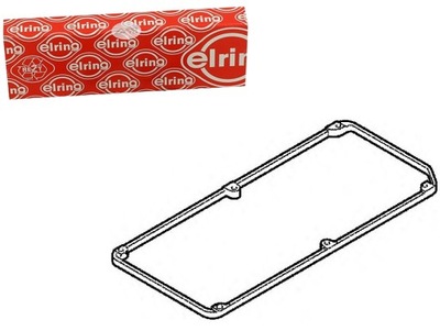 Elring прокладка кришки клапанів mitsubishi carism фото №1