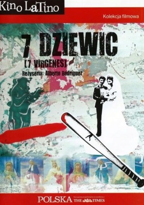 Film 7 dziewic - płyta DVD