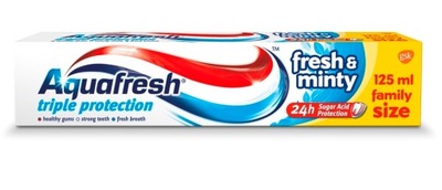 Aquafresh pasta do zębów 125ml