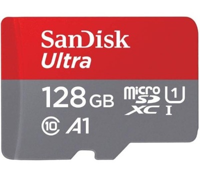Karta pamięci SanDisk Ultra microSDXC UHS-I 128GB
