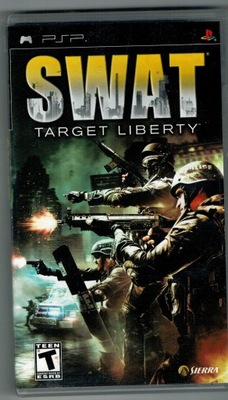 GRA SONY PSP SWAT TARGET LIBERTY