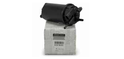 Корпус фильтра топлива 2.0 dci trafic ii vivaro оригинальный 8200780972 фото №1