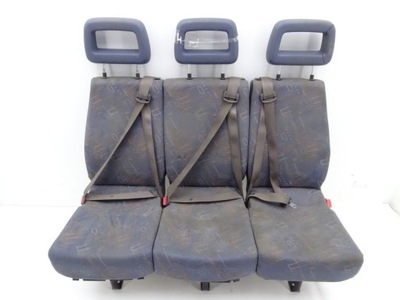 Заднее сиденье 2 ряд 3 местная лавка сиденье сиденья ремни 3 штуки bus автобус фото №1