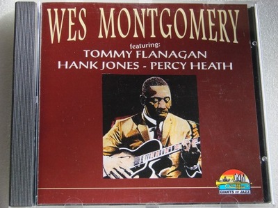 Wes Montgomery – Wes Montgomery CD 1995 BDB+