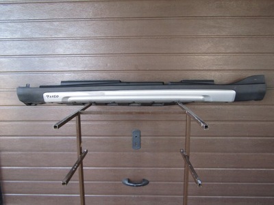 Молдинг порог левая mini countryman s all4 r60 13 фото №1