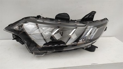 Лампа ліва перед mitsubishi outalnder lift led фото №1