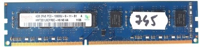 Pamięć RAM HYNIX DDR3 PC3-10600U 1333MHz 4GB