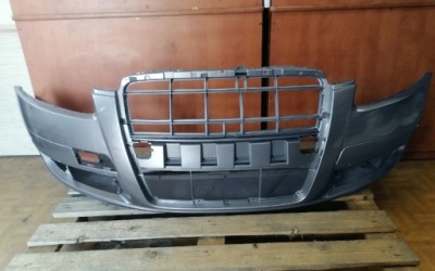 Бампер перед передний audi a6 c6 przedlift pdc 2004-2008r ly7g фото №1