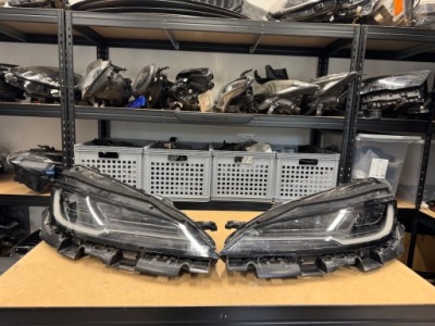 Tesla model 3 highland 1760888-99-ec фара передня ліва full led ідеальна фото №1