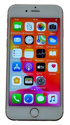 Apple iPhone 6s 32GB rose gold różowy