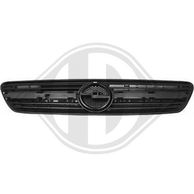 Решётка радиатора решётка радиатора решётка do opel meriva 03-06 фото №1