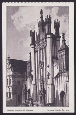 WARSZAWA - Katedra Św. Jana