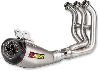 ГЛУШИТЕЛЬ ВЫХЛОПНАЯ AKRAPOVIC YAMAHA MT-09 2014-2020