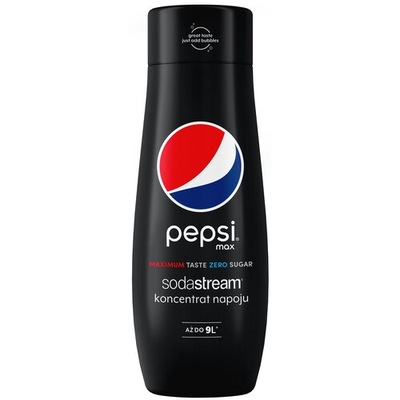 Syrop Koncentrat SodaStream PEPSI MAX ZERO