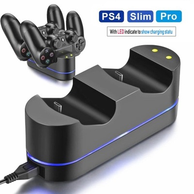 PS4 ładowarka do pada uchwyt do PlayStation4/Slim PS Pro Dualshock 4~18104