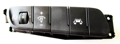 Hyundai i30 n переключатель панель света 93701s0040 фото №1