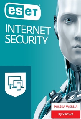 ESET Internet Security 2024 4 PC / 2 lata nowa subs.