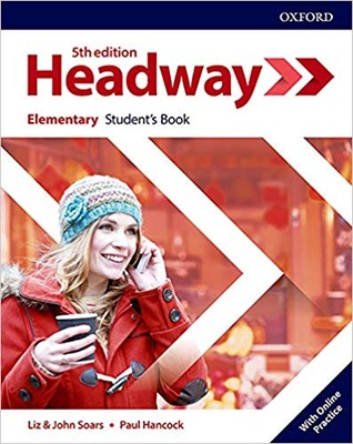 Headway 5E ELEMENTARY Podręcznik + Online Practice