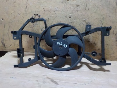 Dacia logan ii 1.2b вентилятор радиатора фото №1